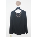 2015 FDCARD Black Woman Blouse