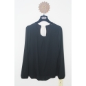 2015 FDCARD Woman Black Blouse