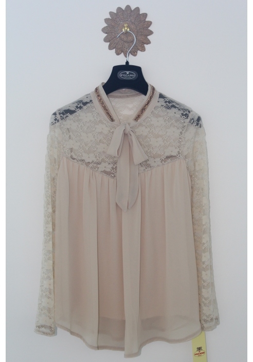 2015 FDCARD Blouse pour Femme