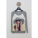 2015 FDCARD Woman Printed Sweater