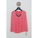 2015 FDCARD Woman Pink Blouse