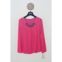 2015 FDCARD Woman Fuschia Blouse