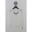 2015 FDCARD Woman White Blouse