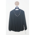 2015 FDCARD Woman Black Blouse