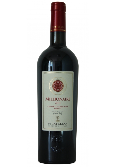 百万富翁干红葡萄酒 GARDA MERLOT DOC MILLIONAIRE