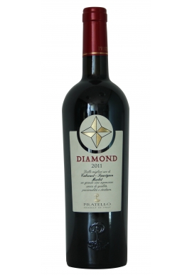 钻石干红葡萄酒 GARDA MERLOT DOC DIAMOND