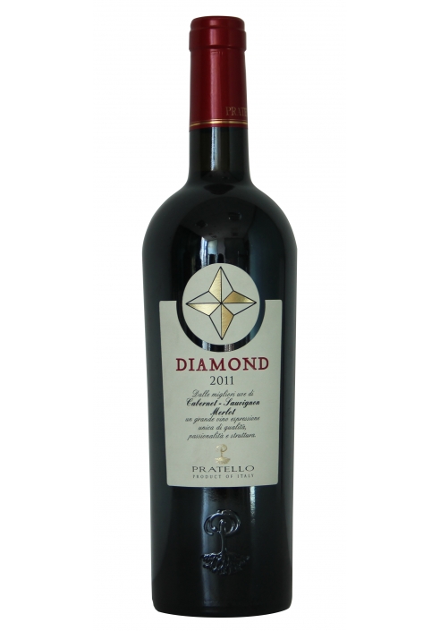 钻石干红葡萄酒 GARDA MERLOT DOC DIAMOND