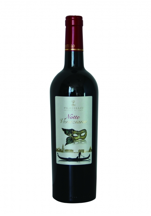 奥帝威尼斯干红葡萄酒GARDA MERLOT DOC NOTTE VENEZIANA