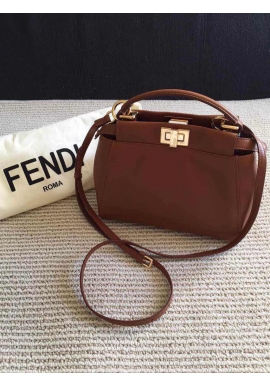 fendi 皮卡丘 焦糖棕