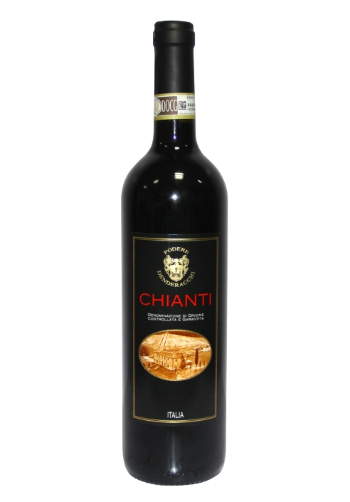 特拉奇甘帝红葡萄酒Chianti Dentrachi