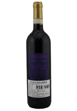 苏巴莱甘帝紫红葡萄酒Violano - Chianti Superiore D.o.c.g.