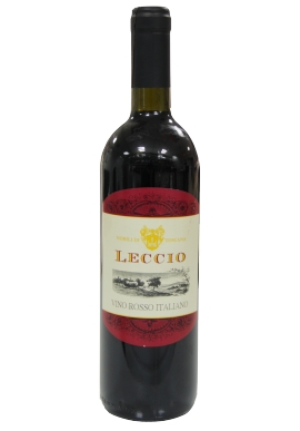 乐其干红葡萄酒LECCIO VINO ROSSO