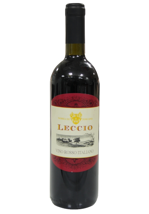 乐其干红葡萄酒LECCIO VINO ROSSO