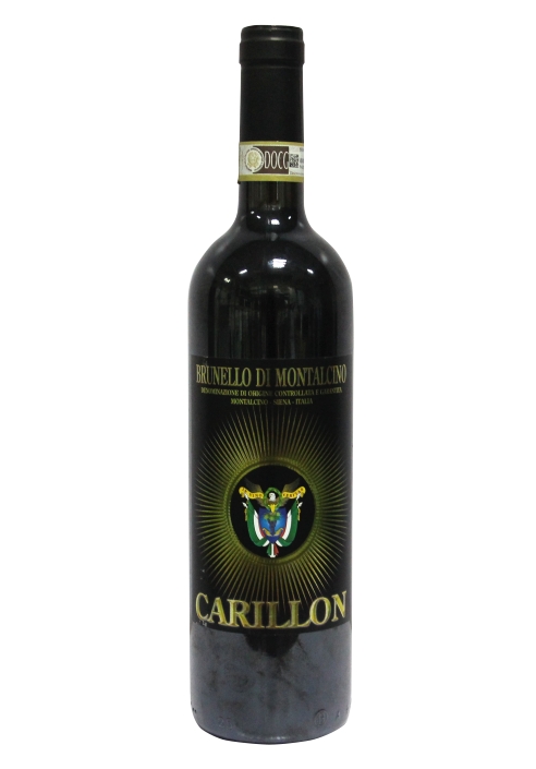 康帝龙布罗尼洛干红葡萄酒 BRUNELLO DI MONTALCINO CARILLON