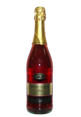 意帝浪漫玫瑰红甜起泡葡萄酒SPUMANTE DOLCE ROSATO CL.75"CORTE DEI GELSI"