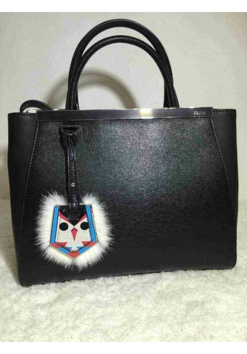 Fendi 小怪兽挂件专柜款