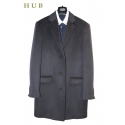 Comfort Wool Men Black Coat