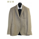 Hub Men Beige Jacket