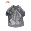 FD Card Woman Grey Sweat-shirt